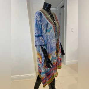 Camille Mini Dress. Boho Chic Style. M Size